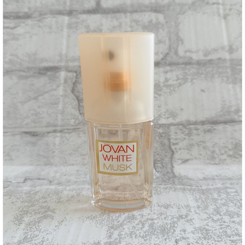 NWOB Jovan White Musk for Women Cologne Spray 0.8 fl oz Mist